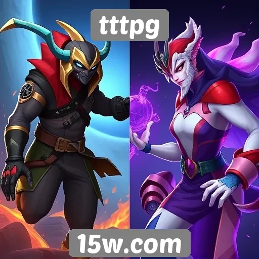 Comparação entre jogos oferecidos no tttpg