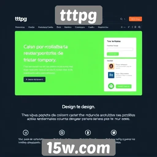 Avaliação do design e usabilidade do site tttpg